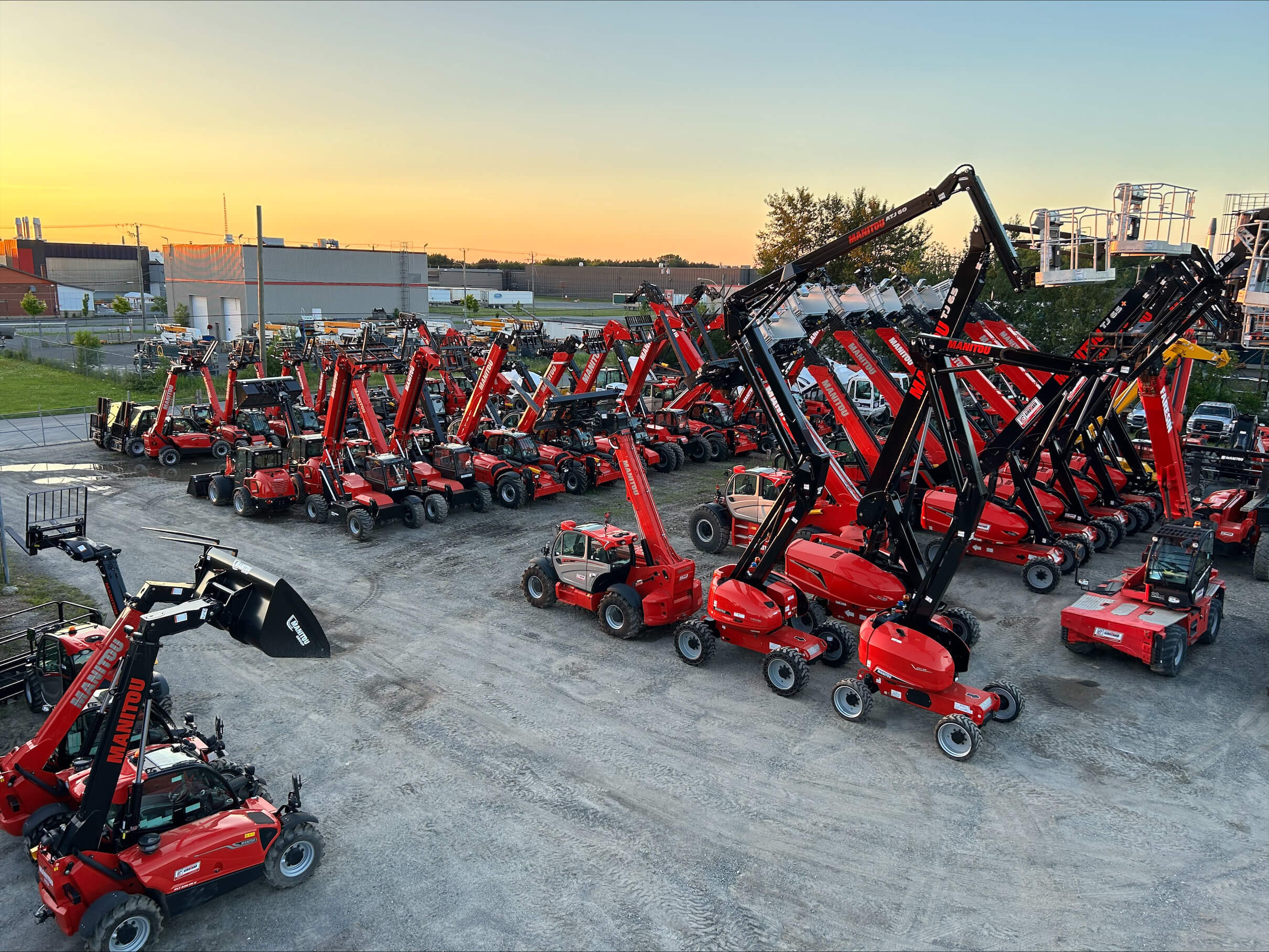 Girouard Equipment: Top Manitou Dealer for Farms